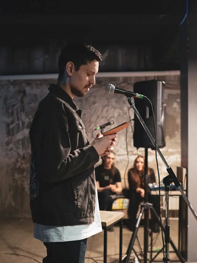 Regional Slam Poetry